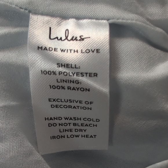 Lulus NWT Velia Floral Textured Flutter Sleeve Mini Dress - Picture 10 of 11